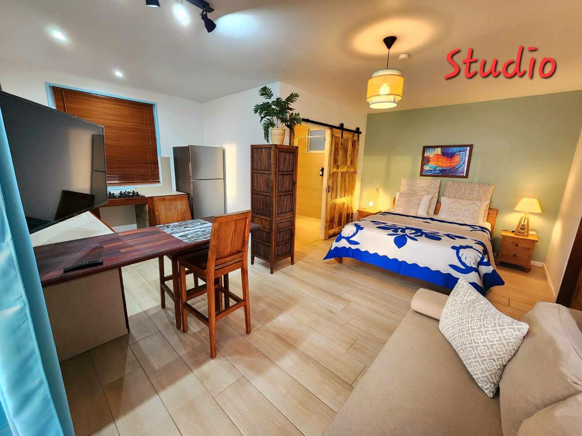 Studio Bord De Mer Fare Tahitea Pension Taputapuapea Extérieur photo