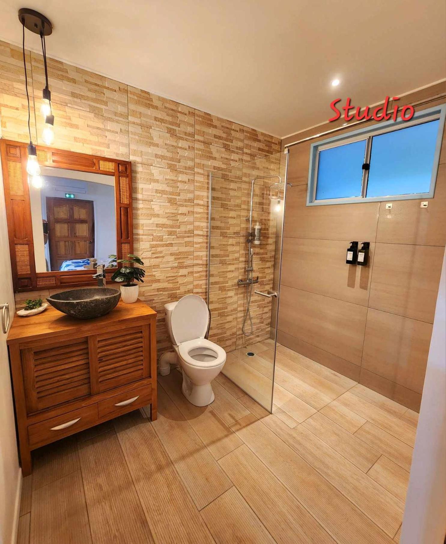 Studio Bord De Mer Fare Tahitea Pension Taputapuapea Extérieur photo