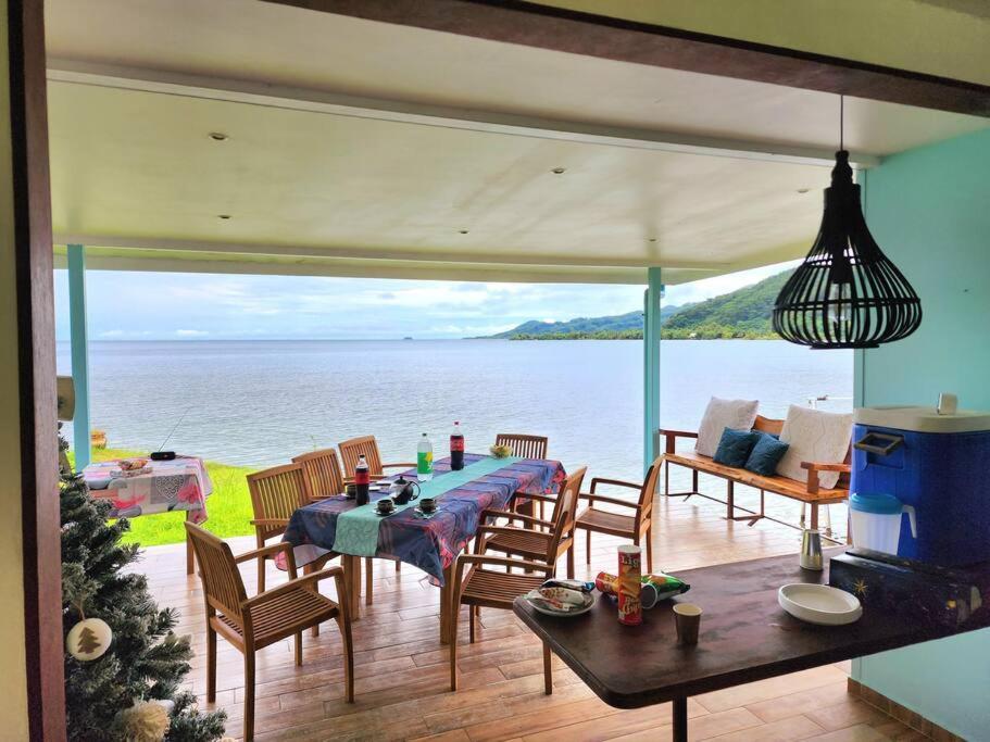 Studio Bord De Mer Fare Tahitea Pension Taputapuapea Extérieur photo