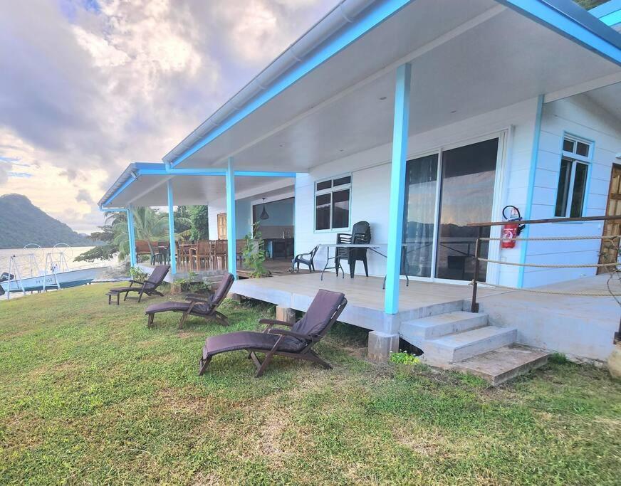 Studio Bord De Mer Fare Tahitea Pension Taputapuapea Extérieur photo
