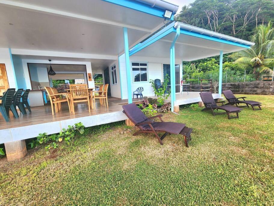 Studio Bord De Mer Fare Tahitea Pension Taputapuapea Extérieur photo