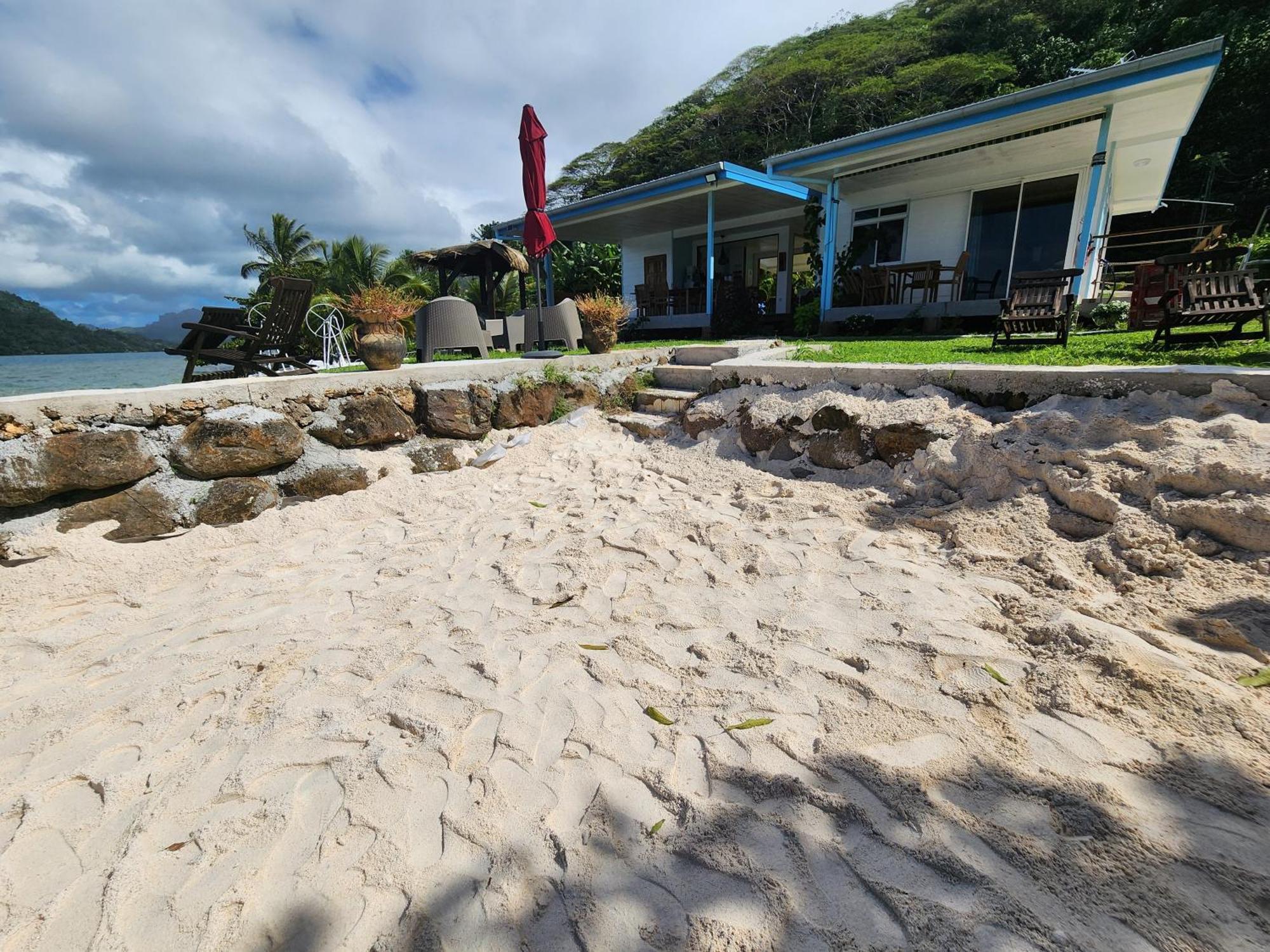 Studio Bord De Mer Fare Tahitea Pension Taputapuapea Extérieur photo