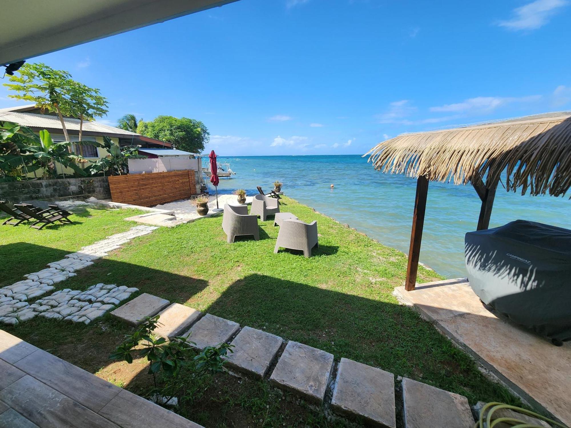 Studio Bord De Mer Fare Tahitea Pension Taputapuapea Extérieur photo